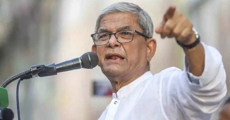 হাসিনার পতন দেখে যেতে পারেননি মওদুদ, এটা দুঃখজনক: মির্জা ফখরুল